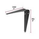 MENSULA 15 X 20 GRIS