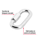 Bandola de acero Fiero, 3/8" con seguro