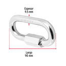 Bandola de acero Fiero, 3/8" con seguro