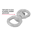 Destorcedor Fiero forjado en acero al carbono, 3/8" para cable