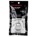 Destorcedor Fiero forjado en acero al carbono, 3/8" para cable