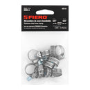 10 abrazaderas mini sin fin reforzadas