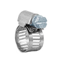 10 abrazaderas mini sin fin reforzadas