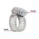 10 abrazaderas sin fin reforzadas