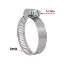 10 abrazaderas sin fin reforzadas