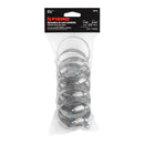 10 abrazaderas sin fin reforzadas