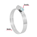 5 abrazaderas sin fin reforzadas