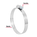 5 abrazaderas sin fin reforzadas