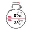 5 abrazaderas sin fin reforzadas