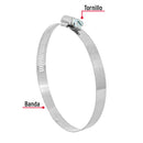 5 abrazaderas sin fin reforzadas