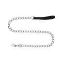 Correa de 1.2 m de paseo para perro, eslabón 5 mm