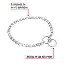 Collar de entrenamiento Truper para perro, 50 cm