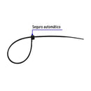 Bolsa con 25 precintos plásticos Volteck, 500x4.5 mm