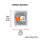 ARMELLA 21X80, CERRADA