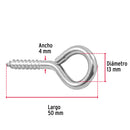 ARMELLA 21X80, CERRADA