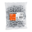 Bolsa con 72 armellas cerradas de 22 x 100, Fiero