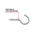 144 armellas abiertas de 17 x 40, Fiero