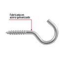 144 armellas abiertas de 20 x 70, Fiero