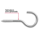 72 armellas abiertas de 23 x 110, Fiero