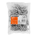 72 armellas abiertas de 23 x 110, Fiero