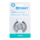 Coladera para lavabo de acero inoxidable 1/2", Foset