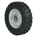 Rueda de hule sólido Pretul de 7", doble balero