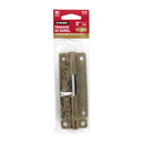 Pasador de barril de acero latón antiguo 5"