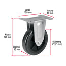 Rodaja de repuesto para DIA-300P, placa fija, Fiero