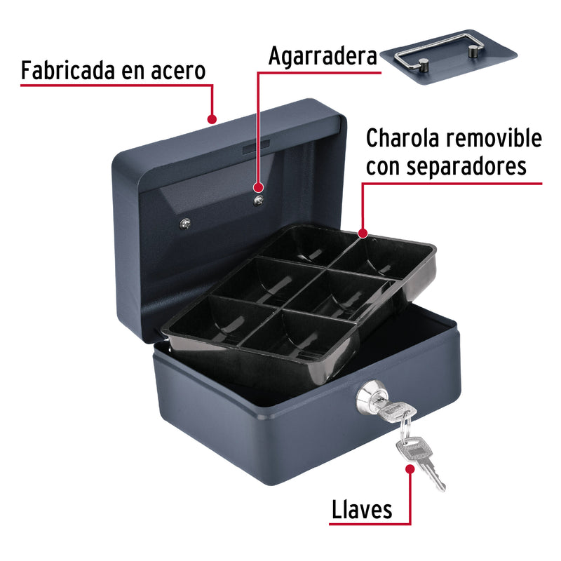 Caja para Dinero Hermex de 15 cm