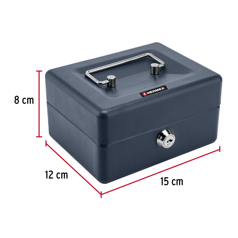 Caja para Dinero Hermex de 15 cm