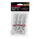 TAQUETE EXPANSIVO CON ARMELLA CERRADA