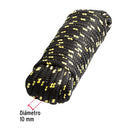 Cuerda de Polipropileno trenzada Truper, multicolor, 10mm x 15m