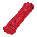 Cuerda de Polipropileno trenzada, multicolor, 6mm x 30m