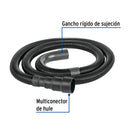 Manguera para desagüe de lavadora, 1.5m, Foset