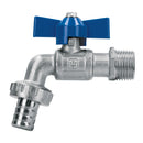 Llave de esfera Foset, entrada 1/2" con cuerpo latón