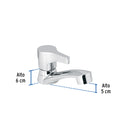 CANILLA P/ LAVABO, MANERAL PALANCA, BASIC