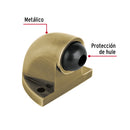 TOPE TIPO CODO PARA PUERTA, ACABA