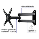 SOPORTE P/ TV PANT 14"- 40" MOV. ANGULAR Y ARTICULADO