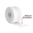 CINTA GUARDAPOLVO 5MX45MM, TRANSPARENTE, HERMEX