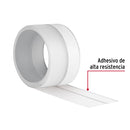 CINTA GUARDAPOLVO 1MX35MM, TRANSPARENTE, HERMEX