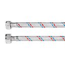 Manguera para WC, 1/2" x 7/8", 60 cm, Foset