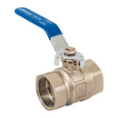 VALVULA DE ESFERA DE LATON, ROSCABLE 1-1/4", FOSET