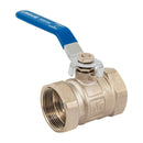 VALVULA DE ESFERA DE LATON, ROSCABLE 1-1/2", FOSET
