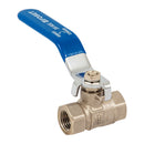 VALVULA DE ESFERA DE LATON, ROSCABLE 1/4", FOSET