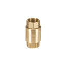 VALVULA DE RETENCION DE LATÓN DE 1/2", FOSET