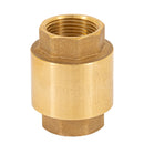 VALVULA DE RETENCION DE LATÓN DE 3/4", FOSET