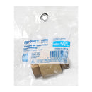 VALVULA DE RETENCION DE LATÓN DE 3/4", FOSET