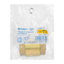 VALVULA DE RETENCION DE LATÓN DE 1", FOSET