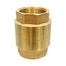 VALVULA DE RETENCION DE LATÓN DE 1", FOSET