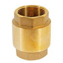 VALVULA DE RETENCION DE LATÓN DE 1.1/4", FOSET